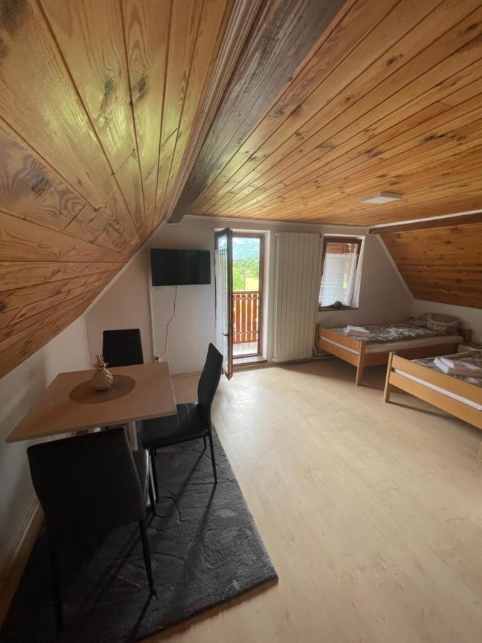 Appartamento Kometer Soba Bovec Esterno foto